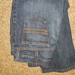 Cinch silver label 34 by 38